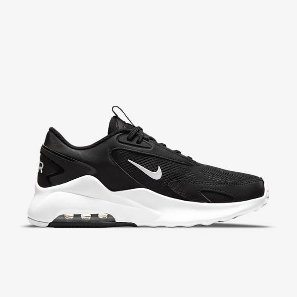 Trampki Damskie Nike Air Max Bolt Czarne Białe | NK046XTJ