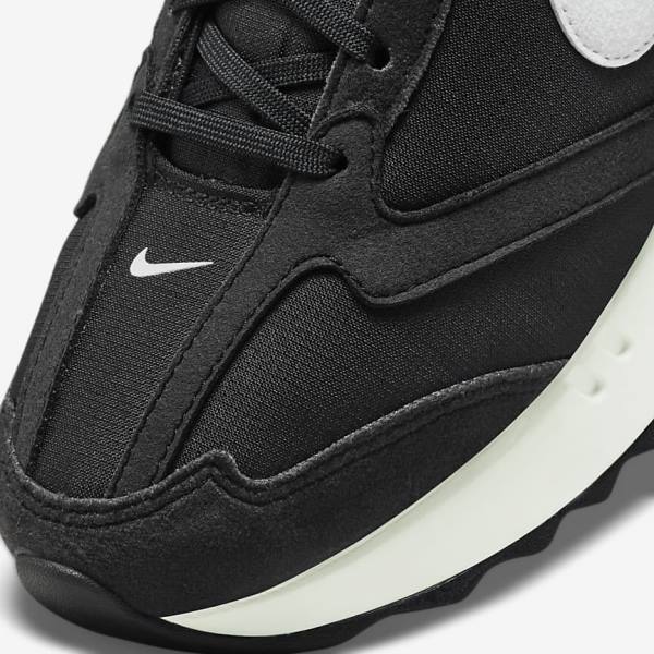 Trampki Damskie Nike Air Max Dawn Czarne Metal Srebrne Pomarańczowe Białe | NK120NSJ