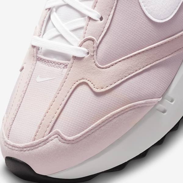 Trampki Damskie Nike Air Max Dawn Różowe Czarne Głęboka Brązowe Białe | NK285QOK