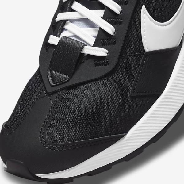 Trampki Damskie Nike Air Max Pre-Day Czarne Metal Srebrne Białe | NK539TZH