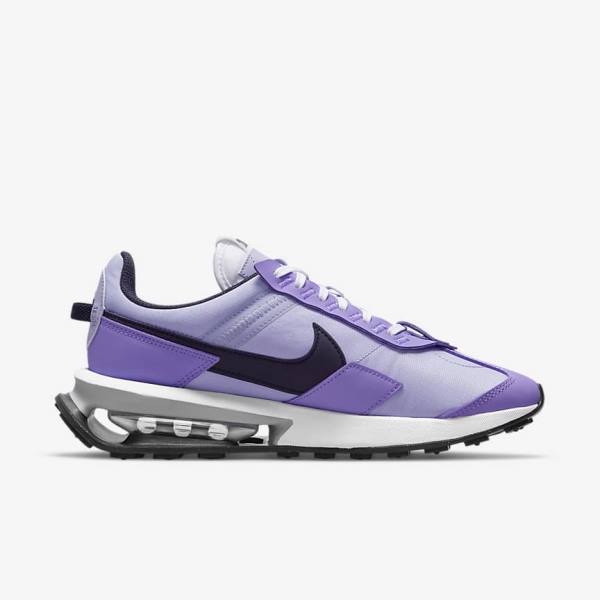 Trampki Damskie Nike Air Max Pre-Day Fioletowe Metal Srebrne Czarne | NK947KJD