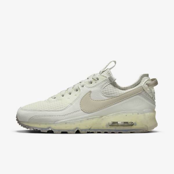 Trampki Damskie Nike Air Max Terrascape 90 Głęboka Beżowe | NK215XPY