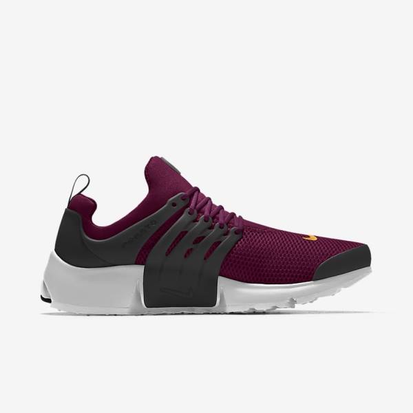 Trampki Damskie Nike Air Presto By You Custom Kolorowe | NK670VJG