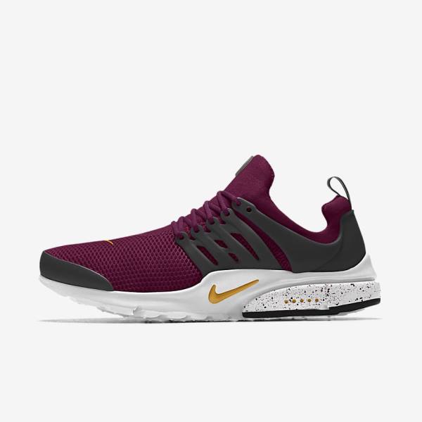 Trampki Damskie Nike Air Presto By You Custom Kolorowe | NK670VJG