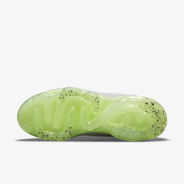 Trampki Damskie Nike Air VaporMax 2021 FK Głęboka Beżowe Głęboka Zielone Czarne | NK156EKH