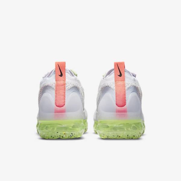 Trampki Damskie Nike Air VaporMax 2021 FK Głęboka Beżowe Głęboka Zielone Czarne | NK156EKH