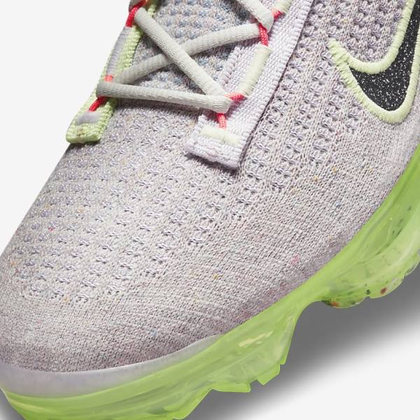 Trampki Damskie Nike Air VaporMax 2021 FK Głęboka Beżowe Głęboka Zielone Czarne | NK156EKH