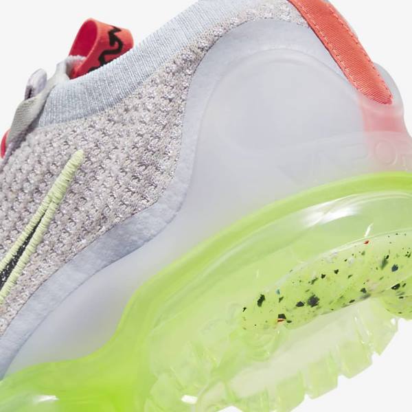 Trampki Damskie Nike Air VaporMax 2021 FK Głęboka Beżowe Głęboka Zielone Czarne | NK156EKH