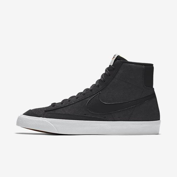 Trampki Damskie Nike Blazer Mid 77 By You Custom Kolorowe | NK148ACP