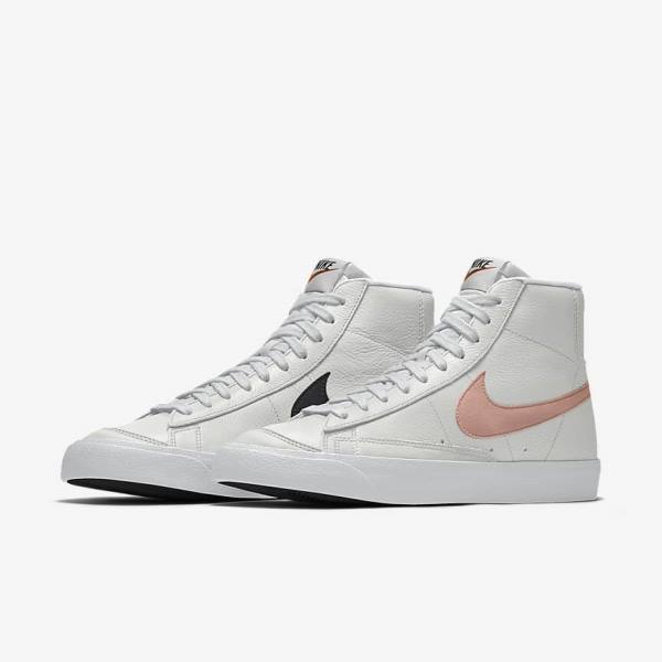 Trampki Damskie Nike Blazer Mid 77 By You Custom Kolorowe | NK346VQW