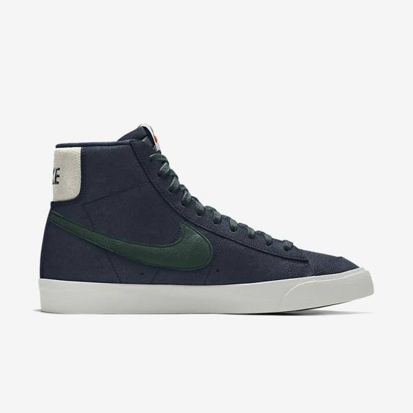 Trampki Damskie Nike Blazer Mid 77 By You Custom Kolorowe | NK346VQW