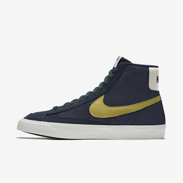 Trampki Damskie Nike Blazer Mid 77 By You Custom Kolorowe | NK346VQW