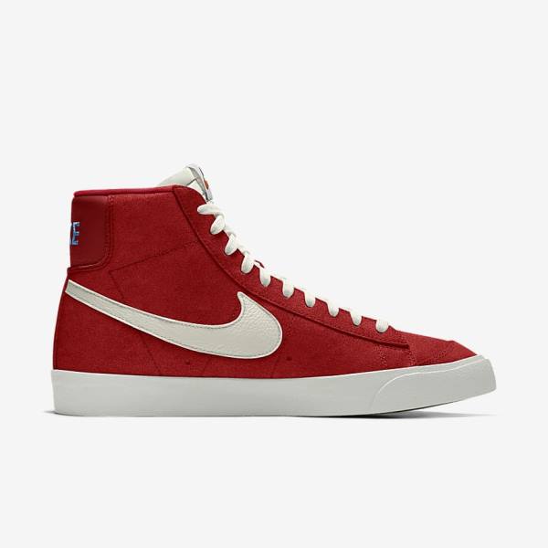 Trampki Damskie Nike Blazer Mid 77 By You Custom Kolorowe | NK481NZB