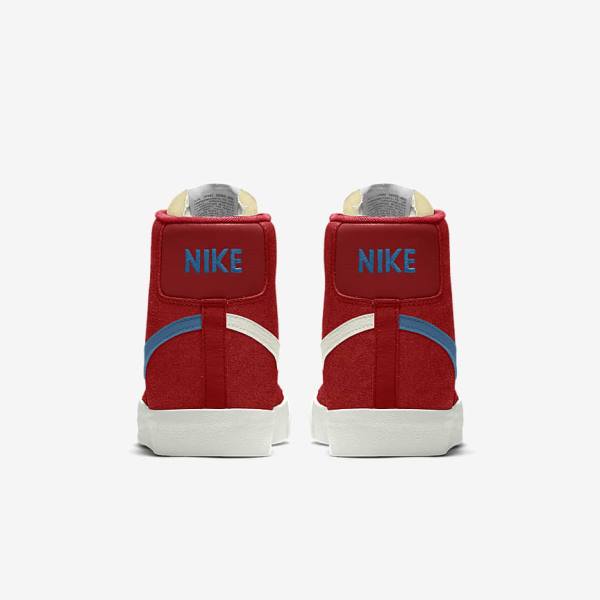 Trampki Damskie Nike Blazer Mid 77 By You Custom Kolorowe | NK481NZB