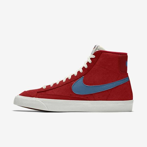 Trampki Damskie Nike Blazer Mid 77 By You Custom Kolorowe | NK481NZB