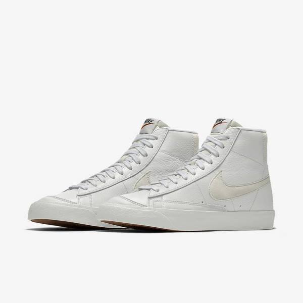 Trampki Damskie Nike Blazer Mid 77 By You Custom Kolorowe | NK708QXW