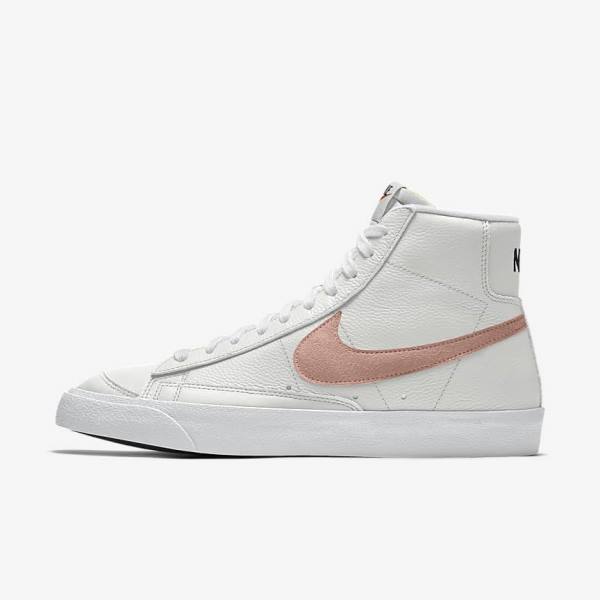 Trampki Damskie Nike Blazer Mid 77 By You Custom Kolorowe | NK708QXW