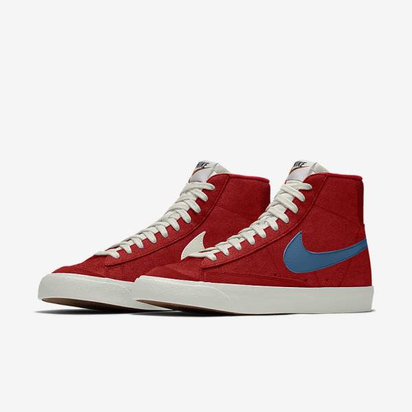 Trampki Damskie Nike Blazer Mid 77 By You Custom Kolorowe | NK732YEN