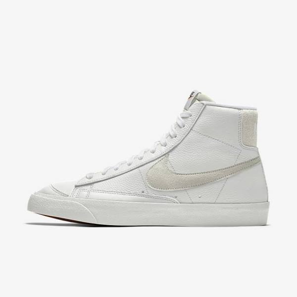 Trampki Damskie Nike Blazer Mid 77 By You Custom Kolorowe | NK732YEN