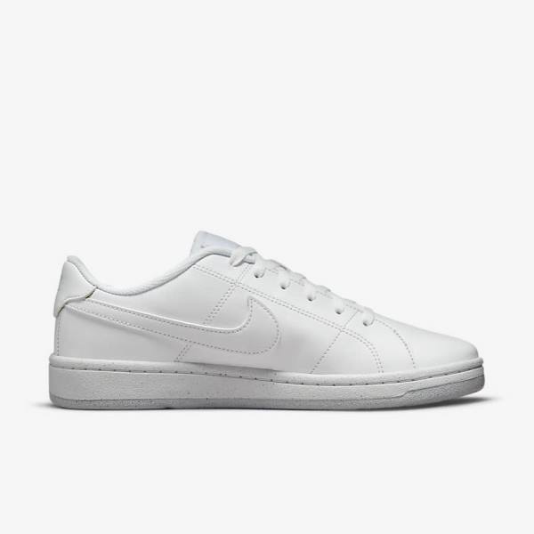 Trampki Damskie Nike Court Royale 2 Białe | NK094ZDH