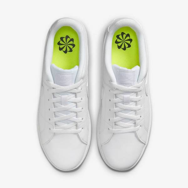 Trampki Damskie Nike Court Royale 2 Białe | NK094ZDH