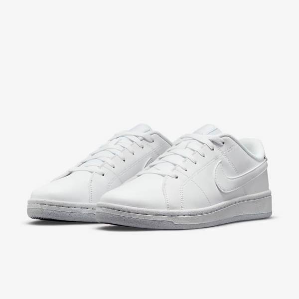 Trampki Damskie Nike Court Royale 2 Białe | NK094ZDH