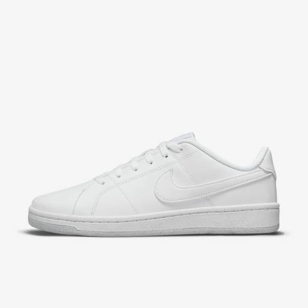 Trampki Damskie Nike Court Royale 2 Białe | NK094ZDH