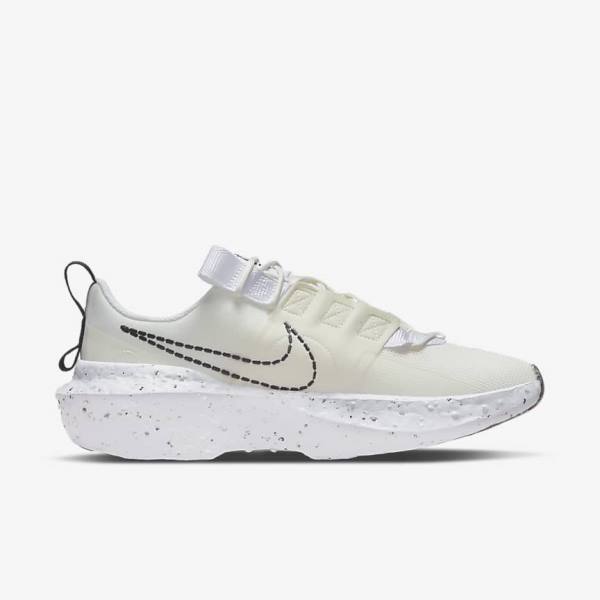 Trampki Damskie Nike Crater Impact Białe Czarne | NK785HOE