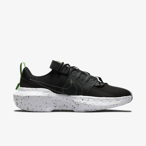 Trampki Damskie Nike Crater Impact Czarne Ciemny Szare | NK480QKF