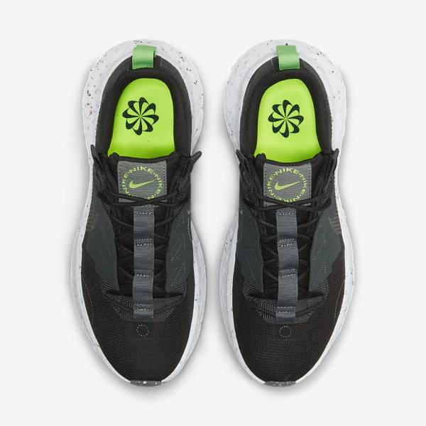 Trampki Damskie Nike Crater Impact Czarne Ciemny Szare | NK480QKF