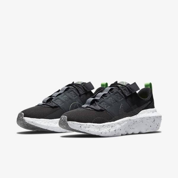 Trampki Damskie Nike Crater Impact Czarne Ciemny Szare | NK480QKF