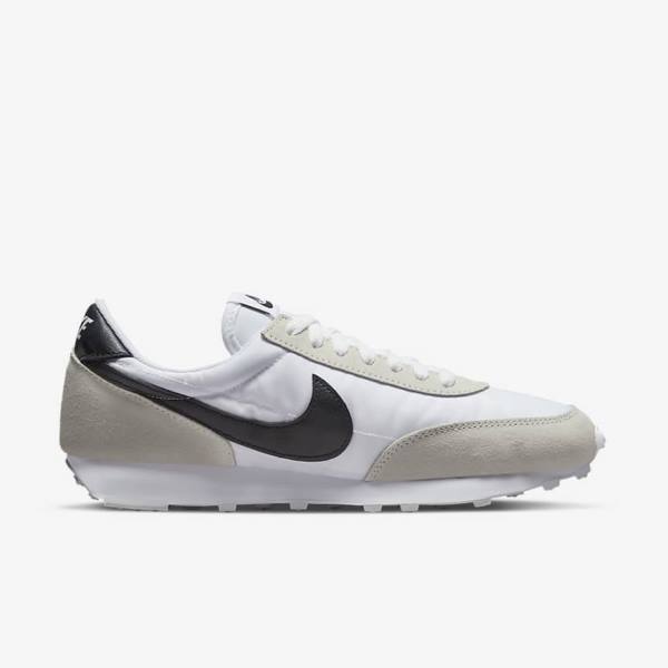 Trampki Damskie Nike Daybreak Białe Czarne | NK596RAL