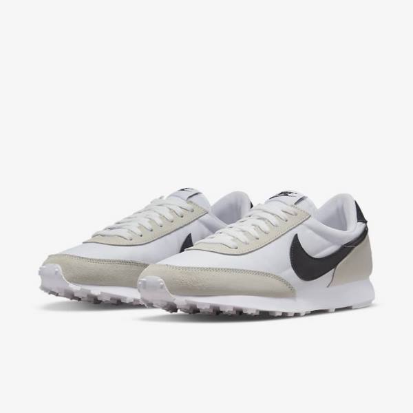 Trampki Damskie Nike Daybreak Białe Czarne | NK596RAL