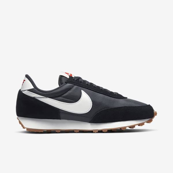 Trampki Damskie Nike Daybreak Czarne Brązowe Białe | NK104RXP