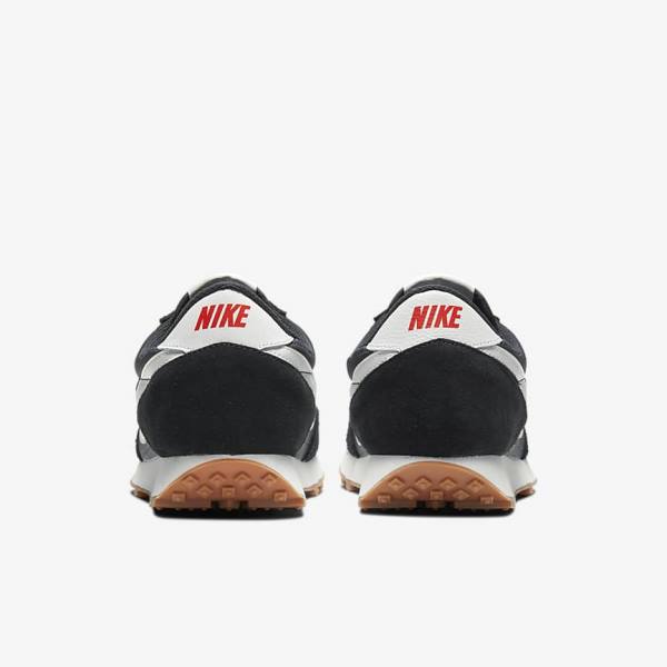 Trampki Damskie Nike Daybreak Czarne Brązowe Białe | NK104RXP