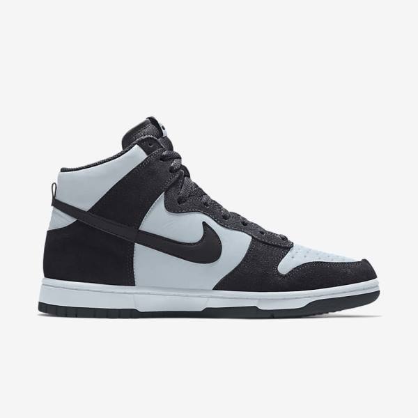 Trampki Damskie Nike Dunk High By You Custom Kolorowe | NK653LKJ