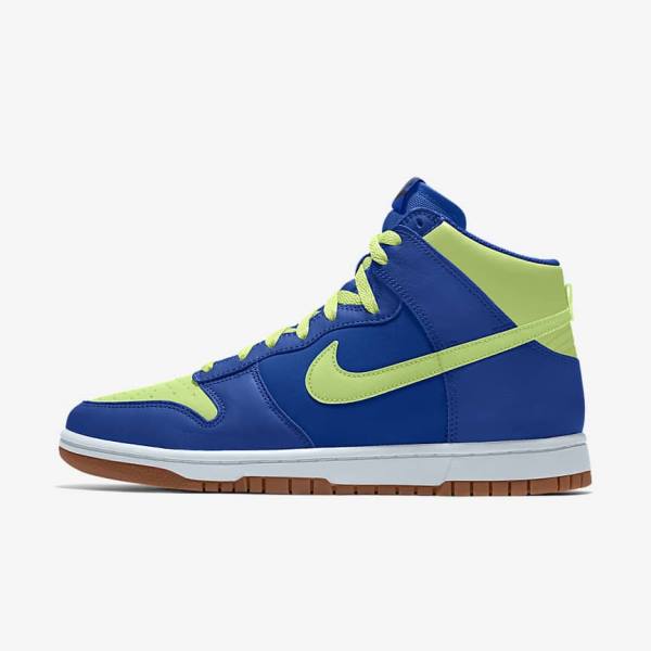 Trampki Damskie Nike Dunk High By You Custom Kolorowe | NK796VET