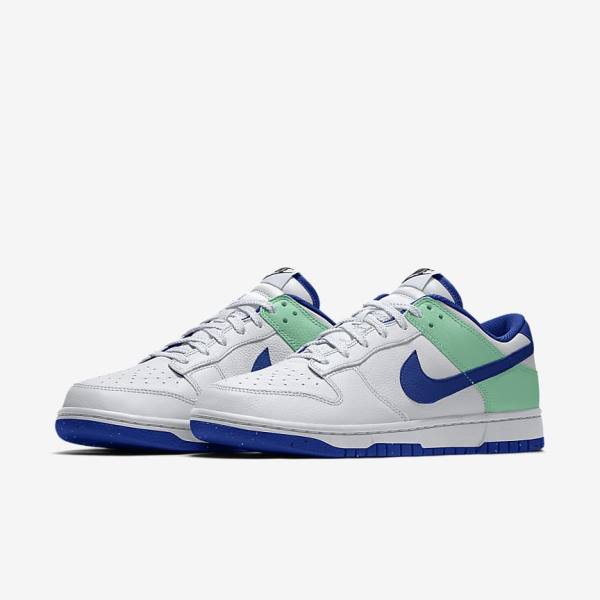 Trampki Damskie Nike Dunk Low By You Custom Kolorowe | NK273GJZ