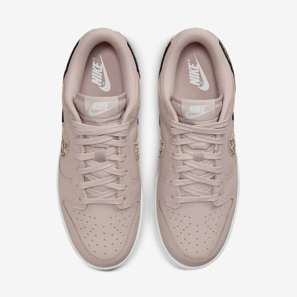 Trampki Damskie Nike Dunk Low SE Khaki Szare Khaki Szare Kolorowe | NK136INH