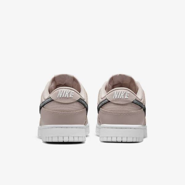 Trampki Damskie Nike Dunk Low SE Khaki Szare Khaki Szare Kolorowe | NK136INH