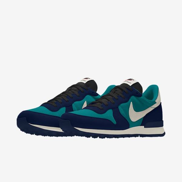 Trampki Damskie Nike Internationalist By You Custom Kolorowe | NK347PUD