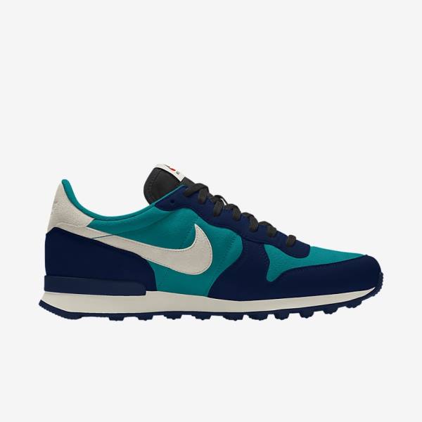 Trampki Damskie Nike Internationalist By You Custom Kolorowe | NK347PUD