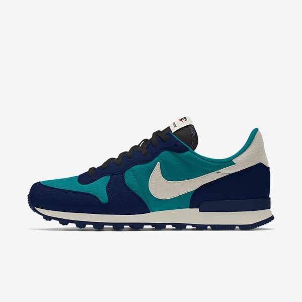 Trampki Damskie Nike Internationalist By You Custom Kolorowe | NK347PUD