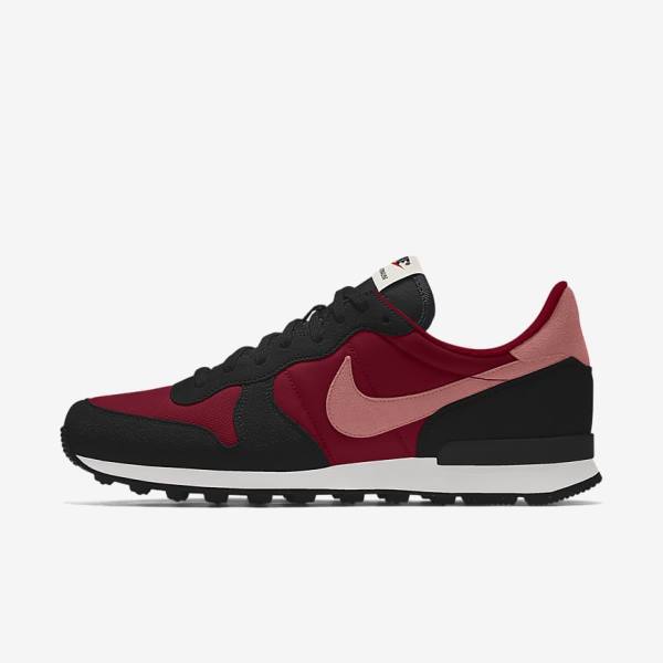 Trampki Damskie Nike Internationalist By You Custom Kolorowe | NK497CAR