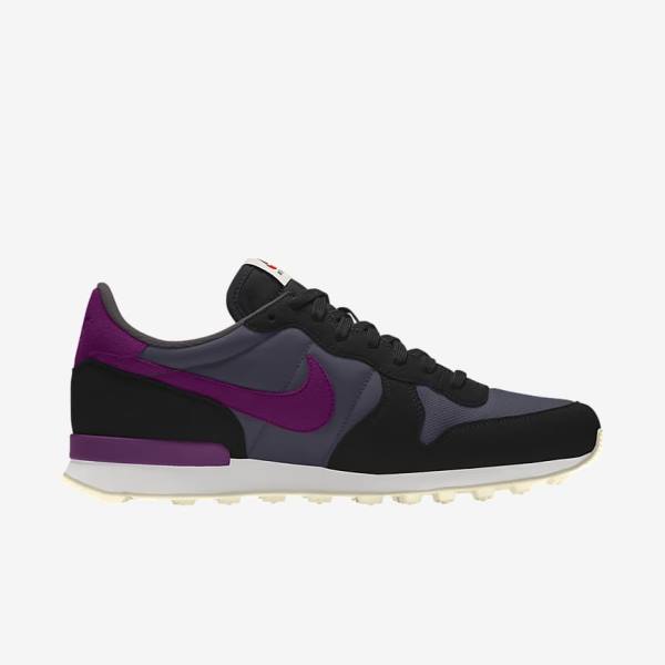 Trampki Damskie Nike Internationalist By You Custom Kolorowe | NK630ORI