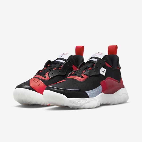 Trampki Damskie Nike Jordan Delta 2 SE Czarne Białe Czerwone | NK763VOK