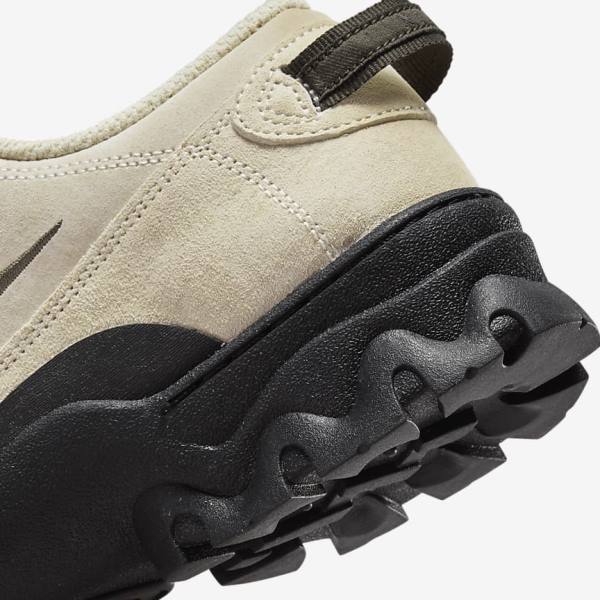 Trampki Damskie Nike Lahar Low Czarne Metal Złote Khaki | NK394YRB