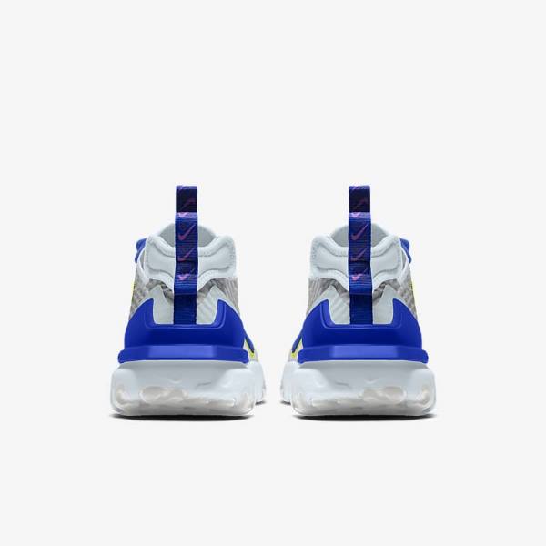 Trampki Damskie Nike React Vision By You Custom Lifestyle Kolorowe | NK029WXL