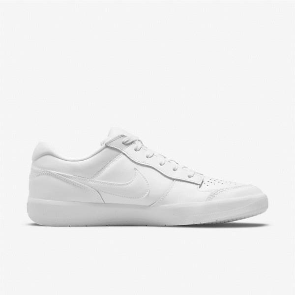 Trampki Damskie Nike SB Force 58 Premium Białe | NK745ZYA