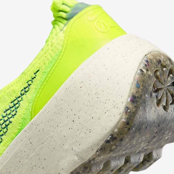 Trampki Damskie Nike Space Hippie 04 Głęboka Cytrynowy Zielone Turkusowe | NK693WIU